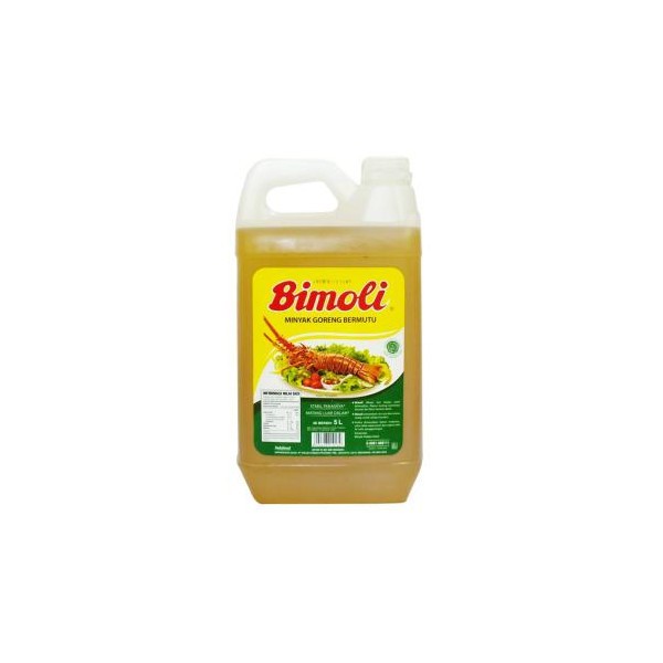 

MINYAK GORENG BIMOLI 5 LITER JERIGEN