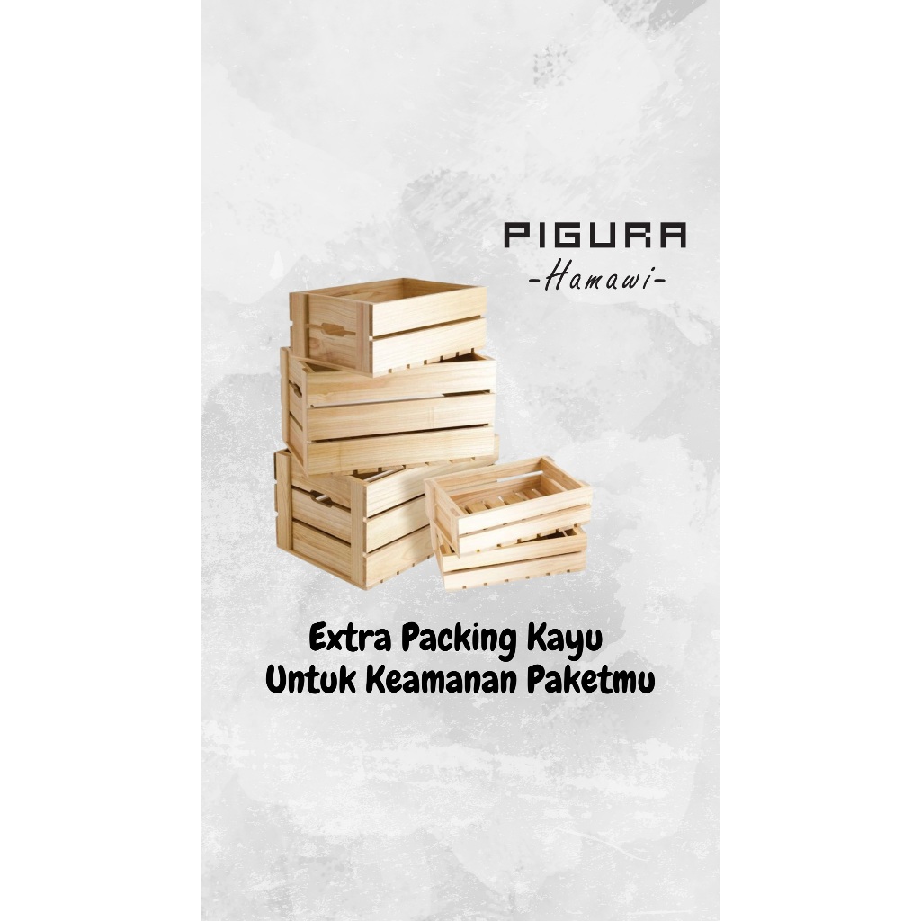 

Extra Packing Kayu Untuk Keamanan Paketmu