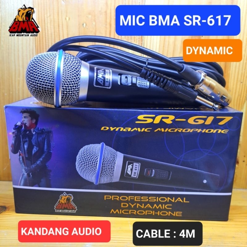 RB MIC BMA SR-617 MIC DYNAMIC SR-617