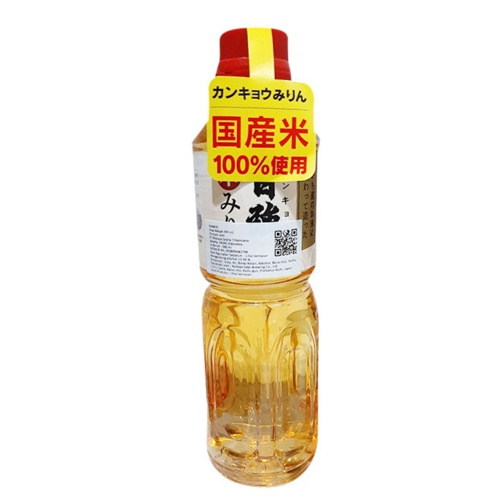 

KANKYO Hon Mirin / CUKA Masak Jepang 500ml