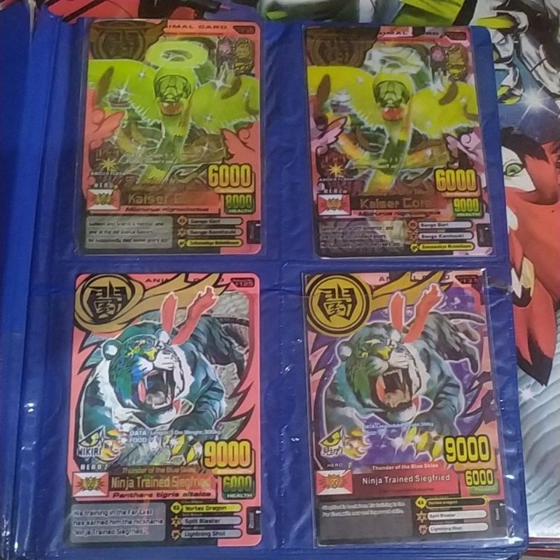 Paket Kolektor Pemula Animal Kaiser 2