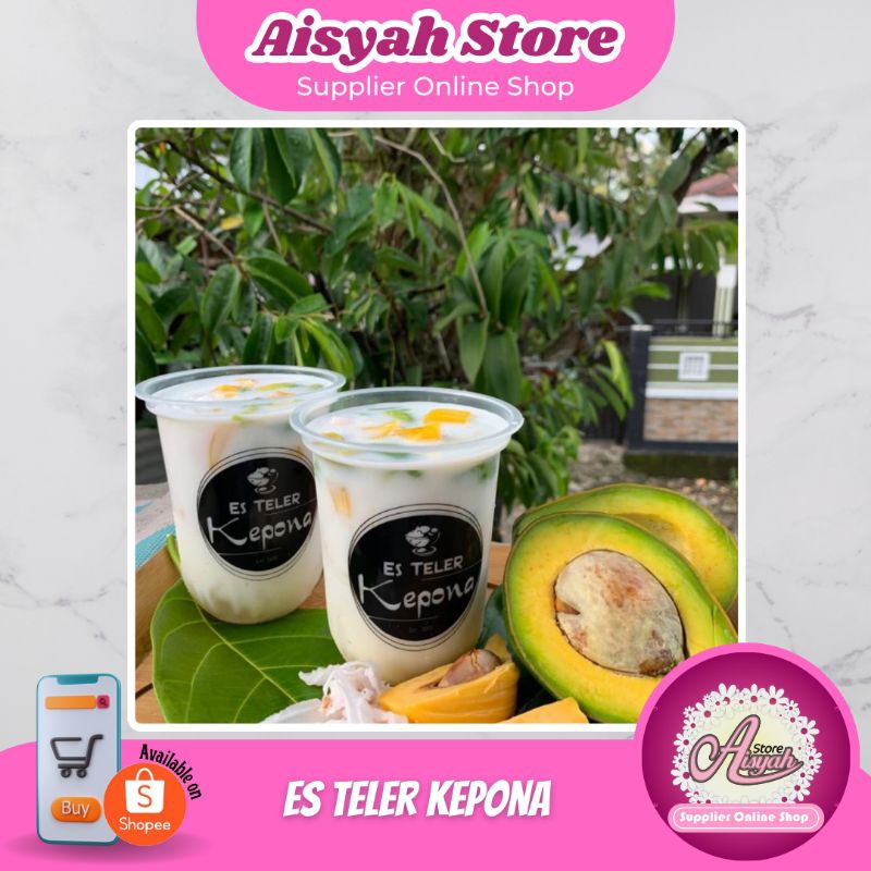 

ES KEPONA (KELAPA, ALPOKAT & NANGKA)