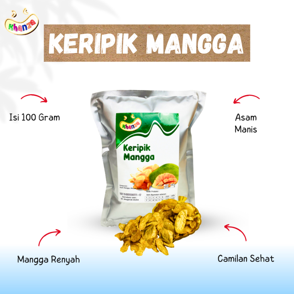 

Keripik Mangga Super 100 gr Khas Kota Wisata Batu