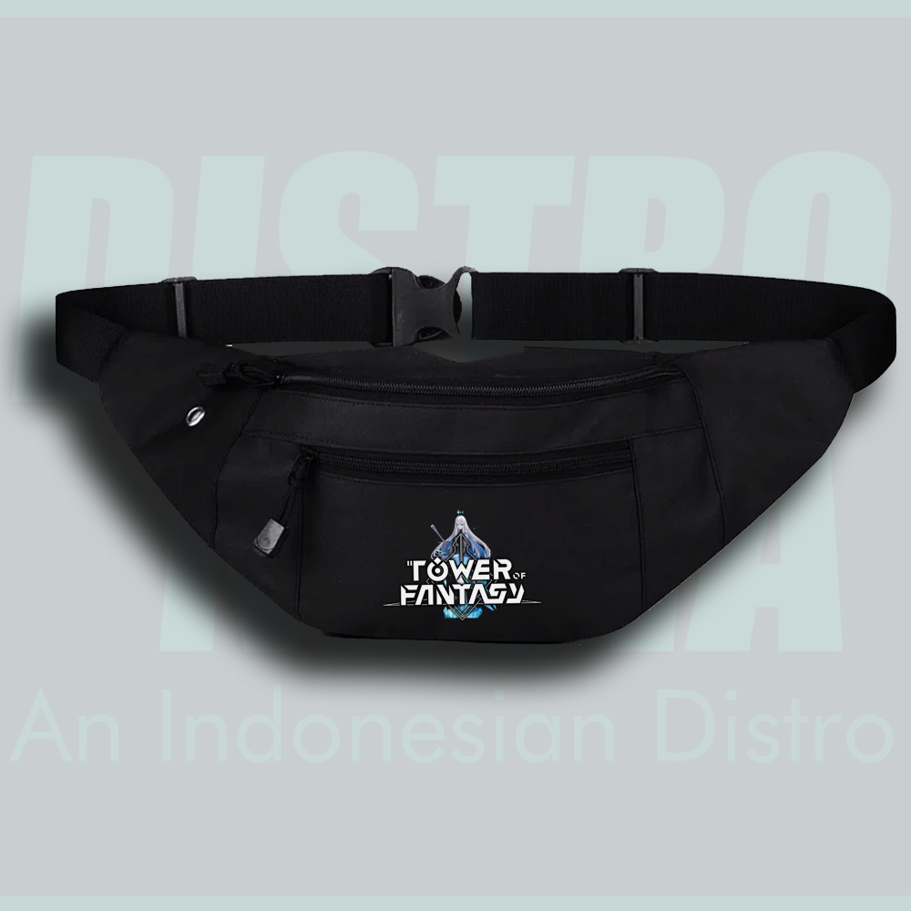 Tas Tower Of Fantasy Waistbag Selempang Premium