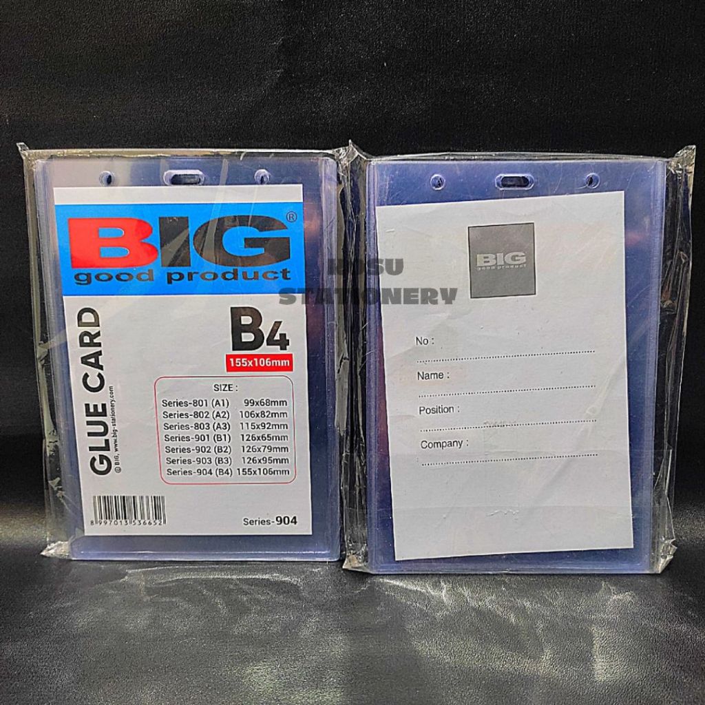 

MIKA ID CARD / MIKA COCARD BENING VERTIKAL BIG B4