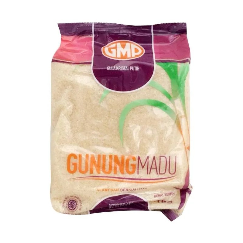 

Gula Pasir / Gula Putih GMP Kemasan 1 kg