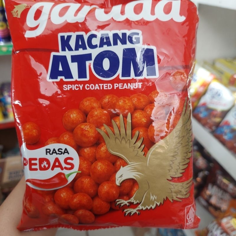 

GARUDA KACANG ATOM PEDAS 220GR