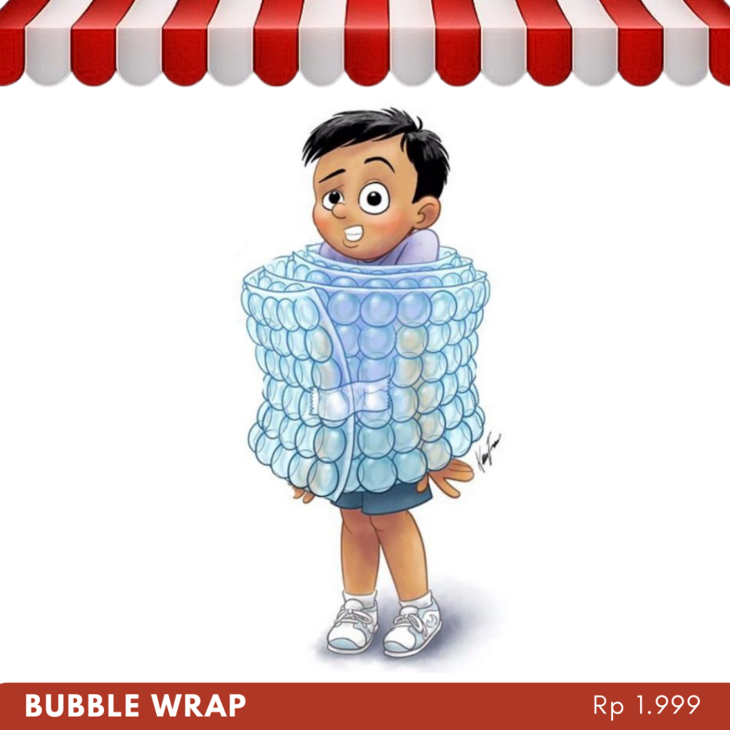 

♥ Bubble Wrap Tambahan Packing ♥