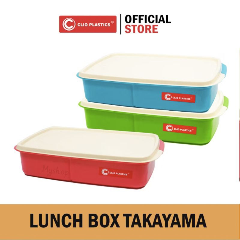 Lunch Box TAKAYAMA CLIO 2114