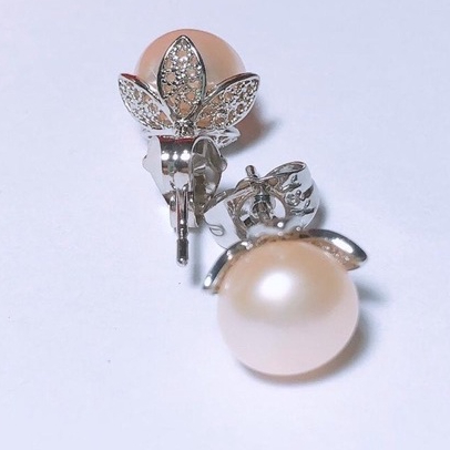 Giwang Mutiara Anting Mutiara • Giwang ibu persit • Giwang bhayangkari • Giwang simple pearl stud • 