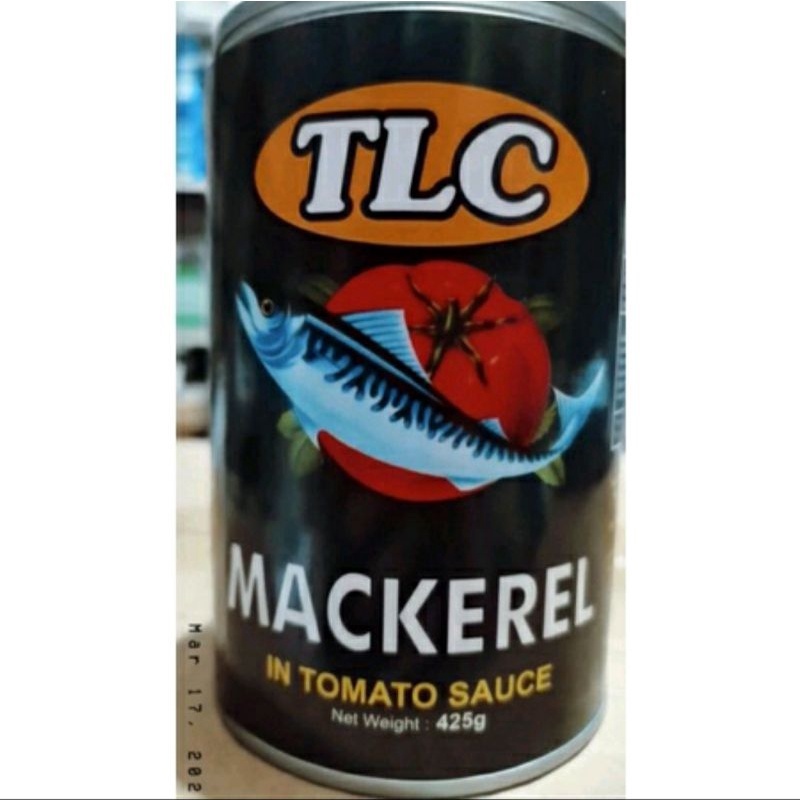 

Sarden TLC Mackerel Saos tomat kemasan 425gr