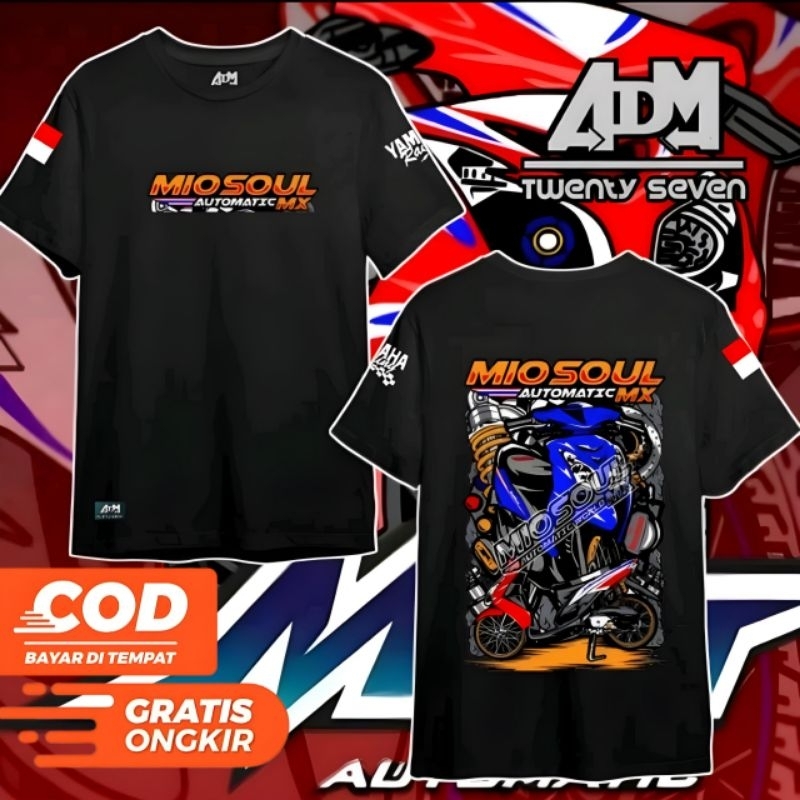 Kaos Yamaha Mio Soul Kaos Mio Soul Kaos Racing Mio SoulMx