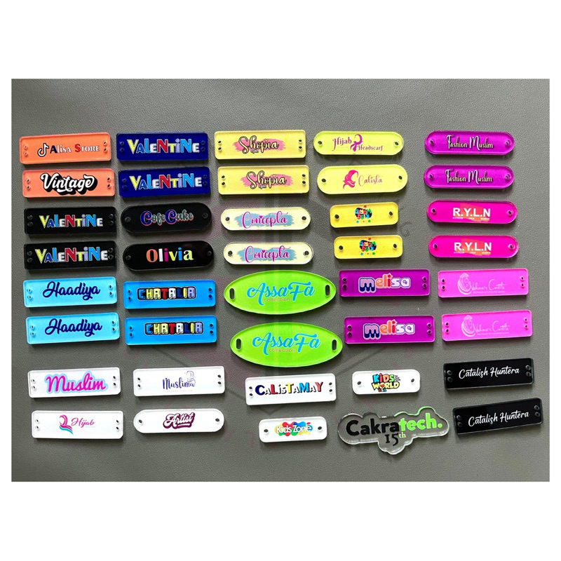 

AKRILIK GRAFIS CUSTOM Akrilik custom/akrilik grafhir/akrilik kaca/label plat/label kuningan/label hijab/label gamis/label bebas/label murah/akrilik custom/label akrilik murah/label hijab/label krudung/label nama