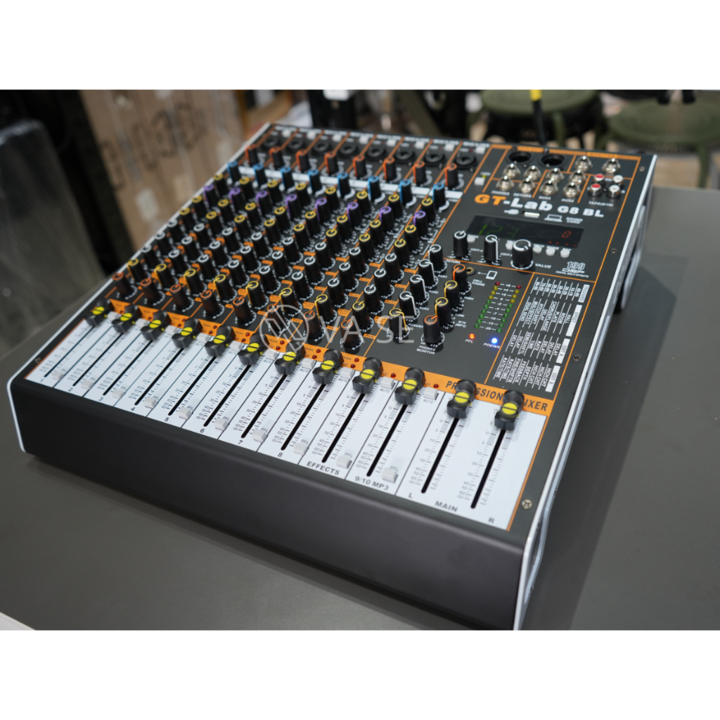 Mixer analog GT LAB 8 CHANNEL