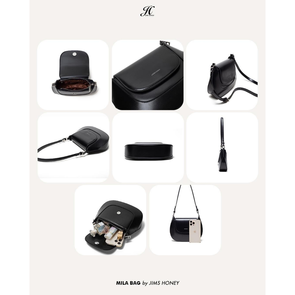 JIMS HONEY MILA BAG Tas Selempang dan Bahu Wanita Slingbag Cewek Jimshoney Trendy Elegan