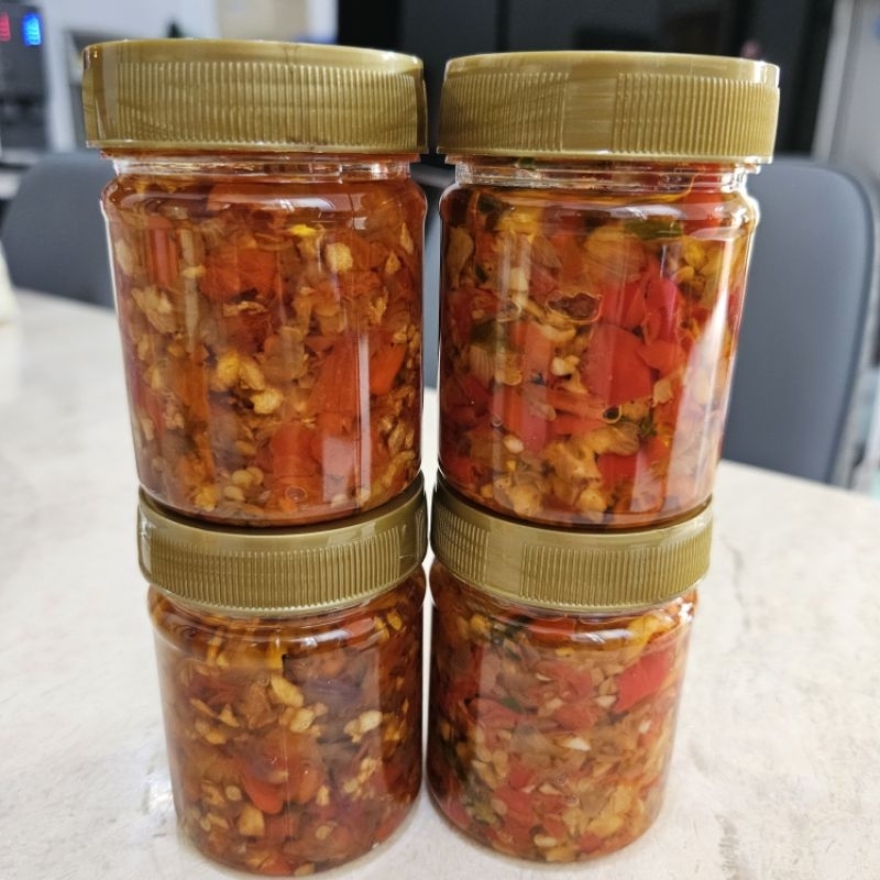 

Sambal Bawang / Sambal Daun Jeruk / Sambal Homemade tanpa pengawet