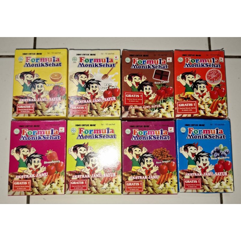 

formula Monik sehat