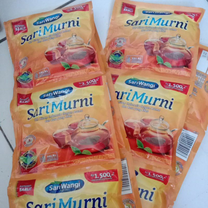 

Teh SariMurni 1 Renteng 12 pcs