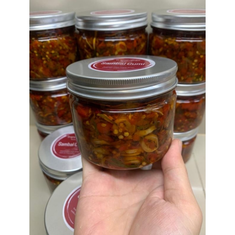 

Sambal cumi homemade/buatan rumah tanpa pengawet