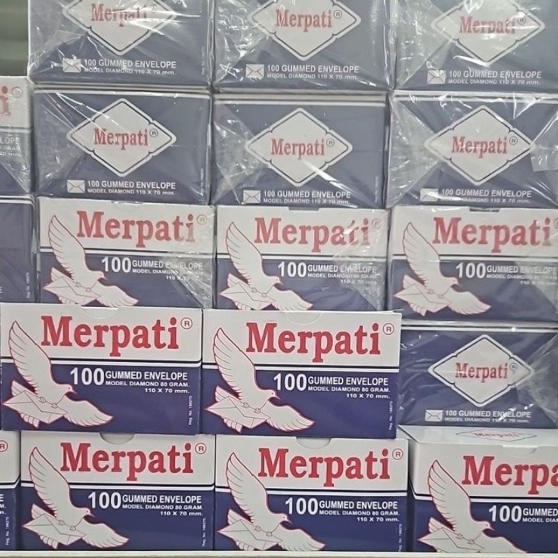 

amplop kecil merpati uk 110x70mm