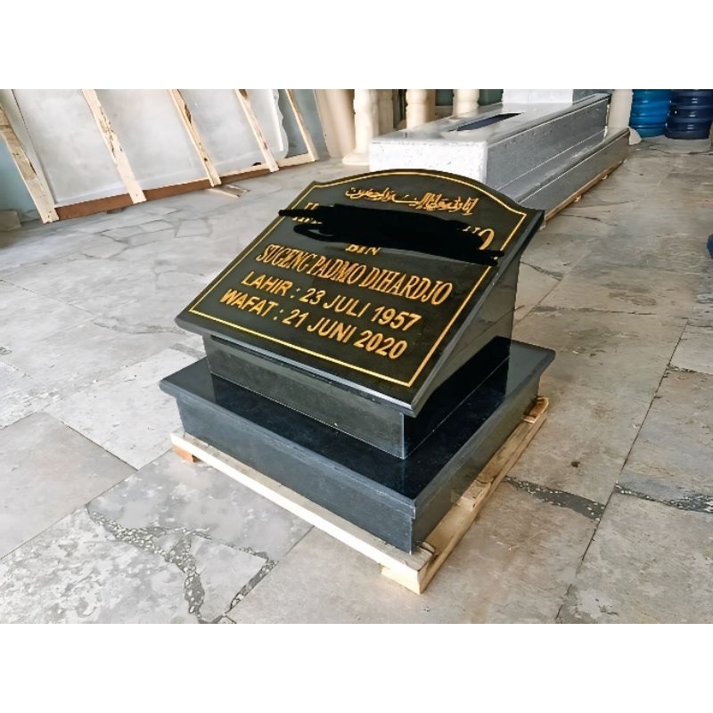 Nisan Granit Hitam Sumedang