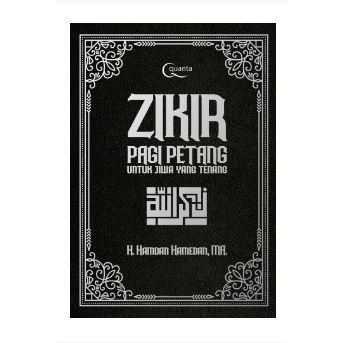 Gramedia Jember - Zikir Pagi Petang untuk Jiwa yang Tenang