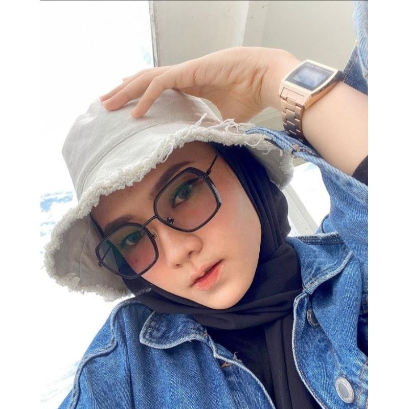 KACAMATA PHOTOCROMIC | Kacamata minus antiradiasi | Kacamata wanita 0039/0038