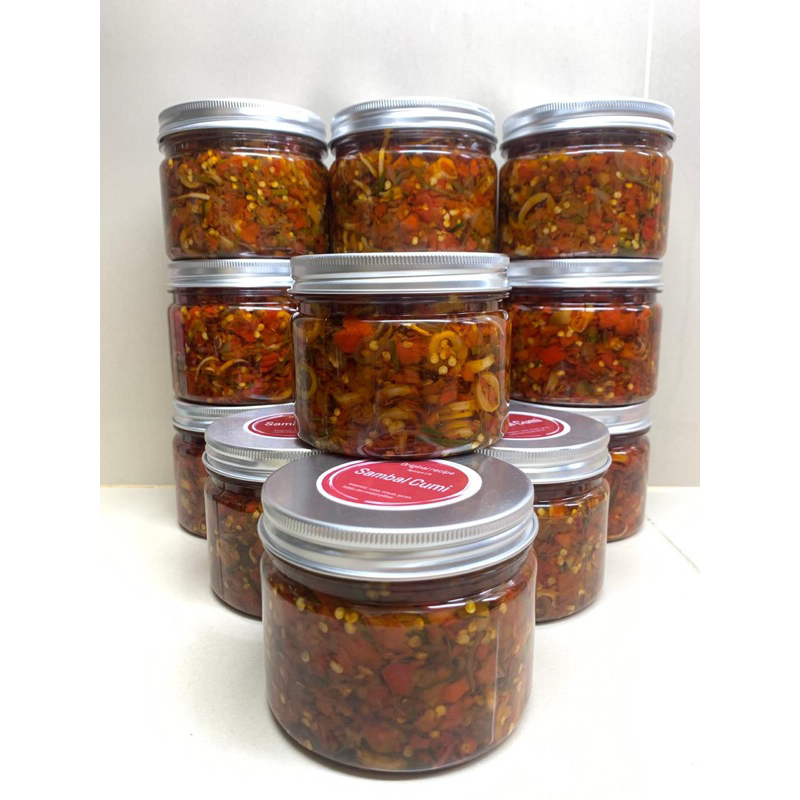 

Sambal cumi homemade tanpa pengawet