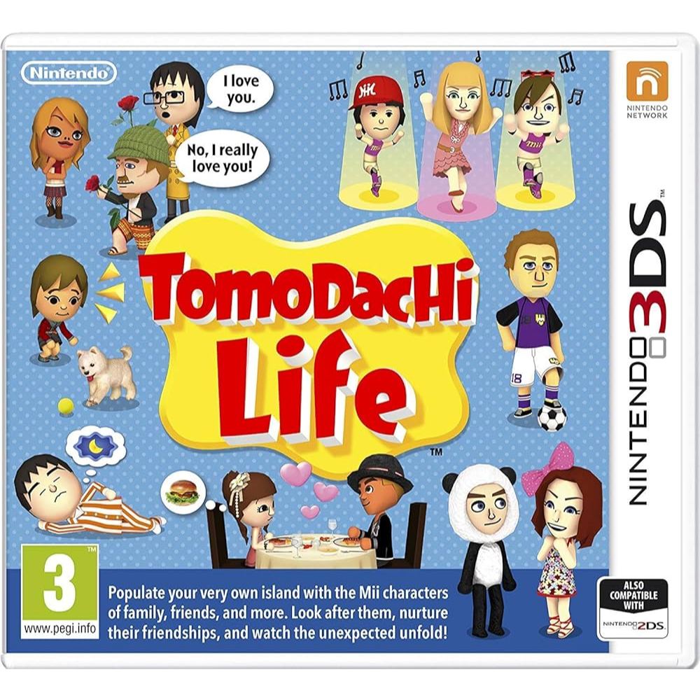 GAME NINTENDO 3DS CFW TOMODACHI LIFE