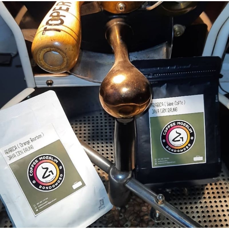 

Kopi Arabica ORANGE BOURBON COFFEE ( 200gr )