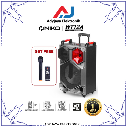 SPEAKER TROLLEY NIKO SLANK WT12 A