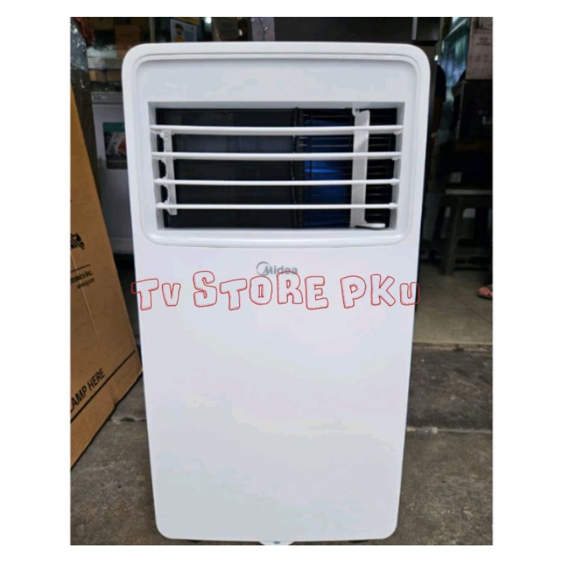 AC PORTABEL/ DUDUK MIDEA 1/2PK MPHA-05CRN7