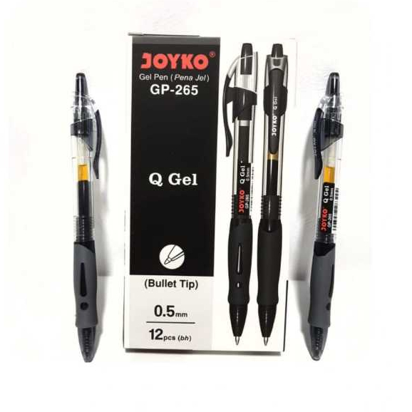 

Gel Pen JOYKO GP265 0.5mm (PERPCS/SATUAN)