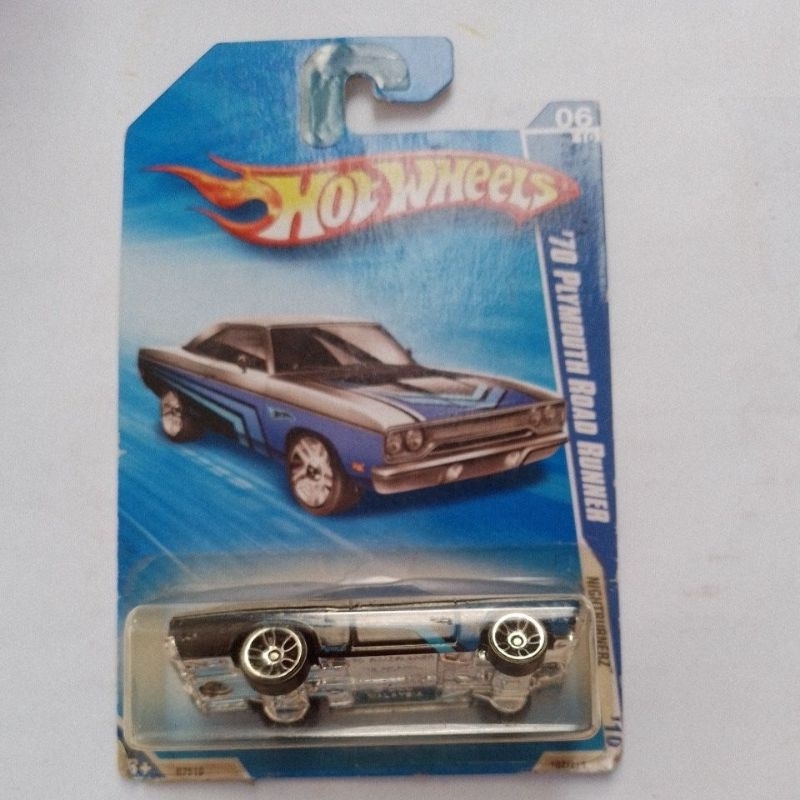 hotwheels 70 plymouth road runner