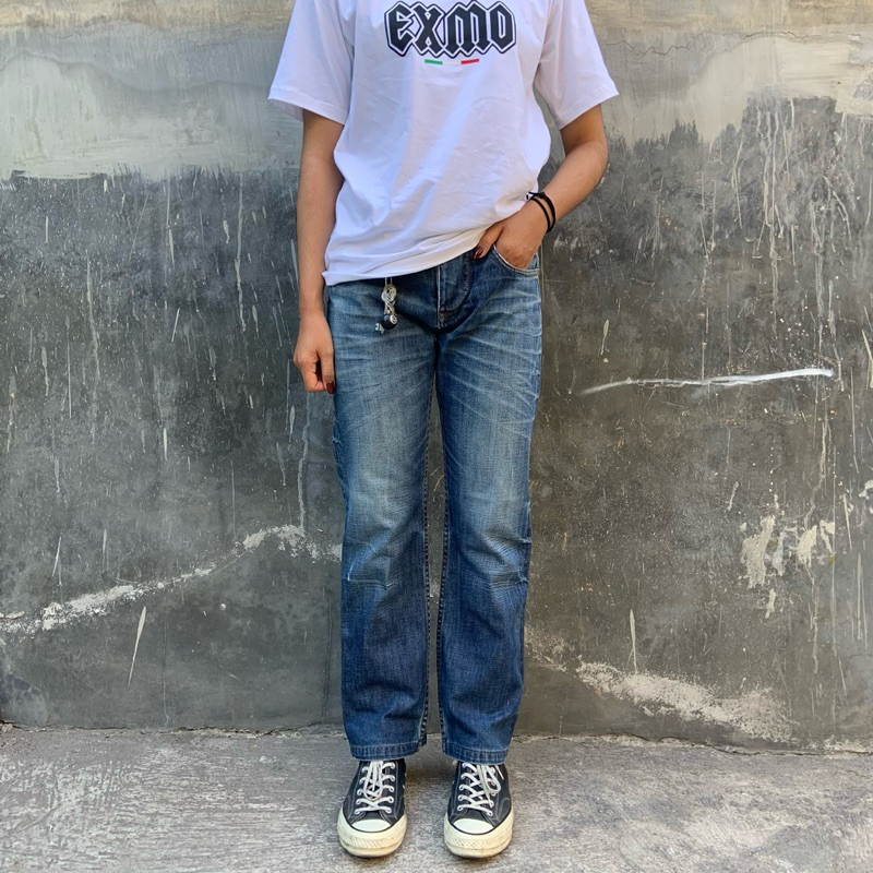 FAIRWHALE Button Fly Regular fit Jeans