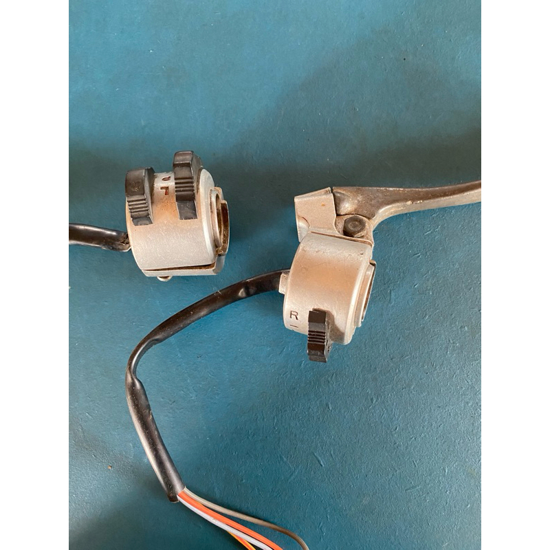 HOLDER SET ORIGINAL HONDA C70