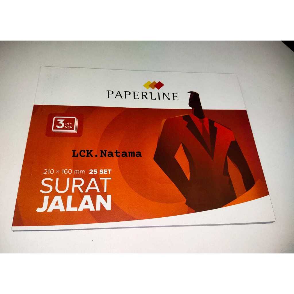 

PAPERLINE SURAT JALAN 3 PLY 25 LEMBAR