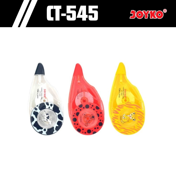 

(PCS) Tip Ex Kertas Joyko CT-545 / Correction Tape Pita Koreksi Joyko CT-545 / Tip Ex Pita Murah