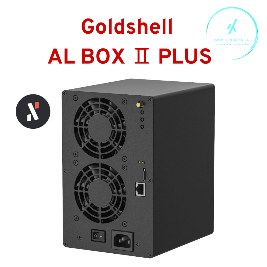 Goldshell AL BOX II + 2 plus ALBOX 2 1 TH 1000 GH 480W ALPH AlephiumMining Asic Miner 1TH 1000GH 480