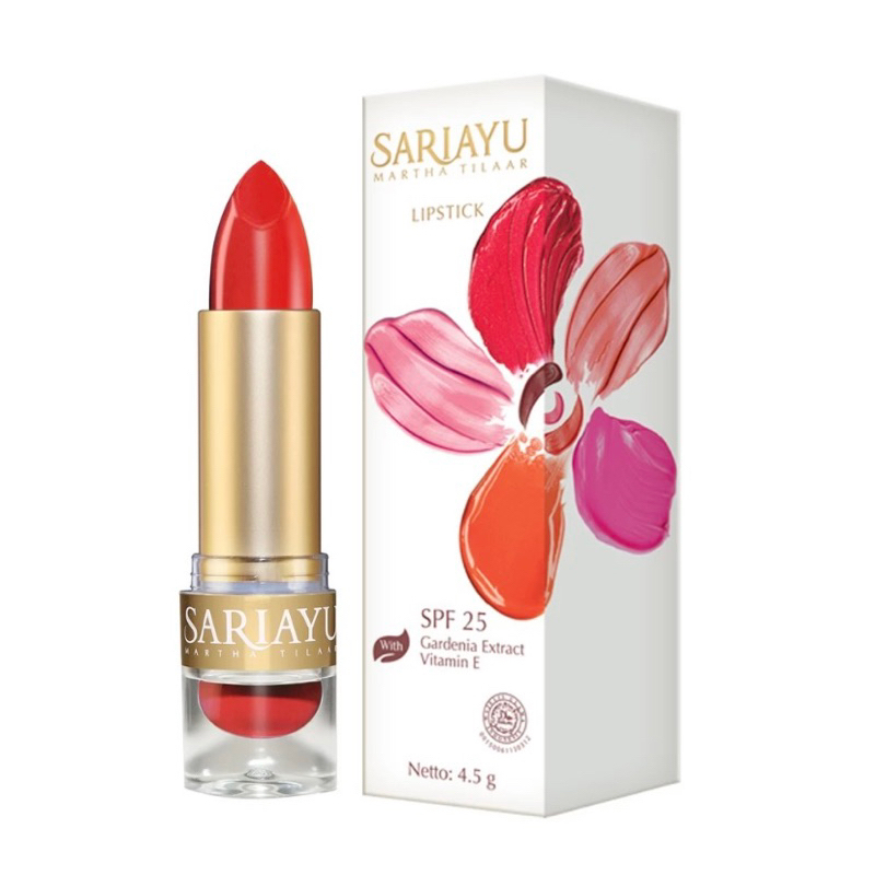 Sariayu Lipstik Gold Series