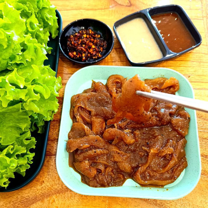 

Chiken Slice / Ayam slice marinasi /Ayam yakiniku