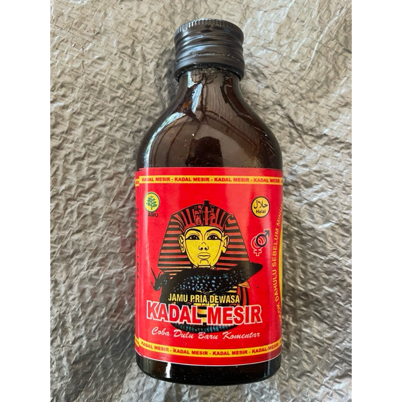 JAMU KUAT PRIA "KADAL MESIR" ORIGINAL 100%