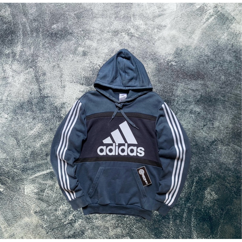 hoodie Adidas big logo original