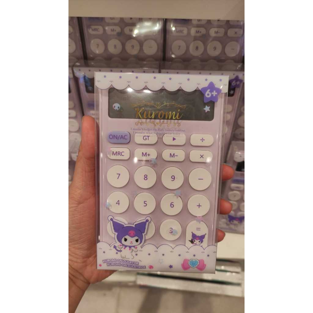 

KALKULATOR MINI ANAK KARAKTER