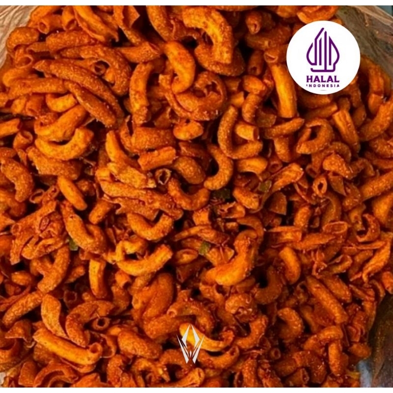 

makaroni bantet pedas daun jeruk 500g