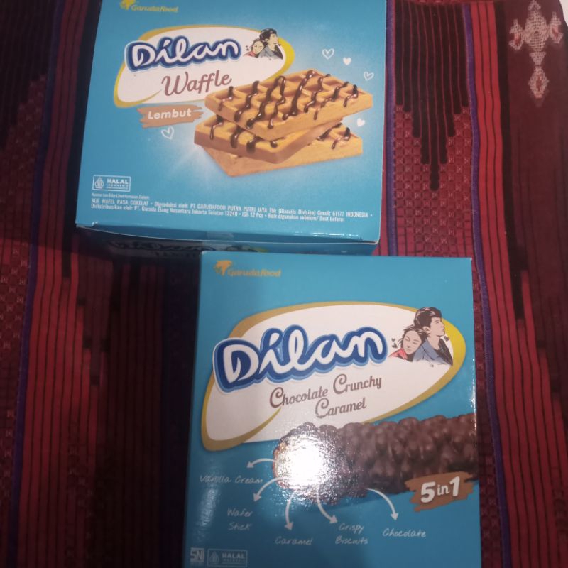 

Dilan Waffle Dilan Chocolate Crunchy Caramel