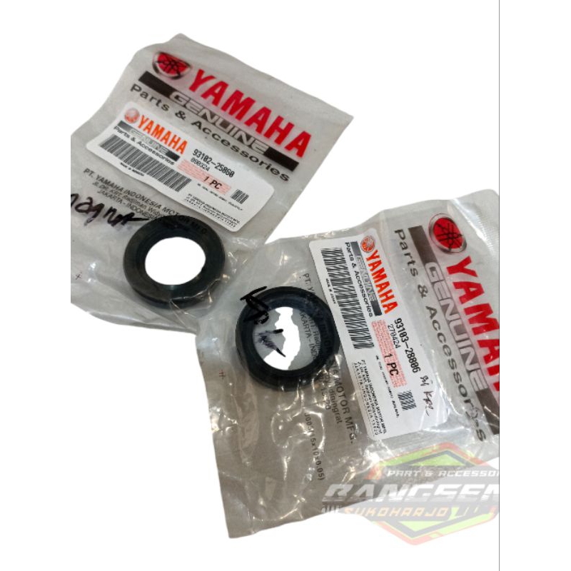 SIL SEAL KRUK AS KANAN KIRI RX KING ORIGINAL ASLI YAMAHA