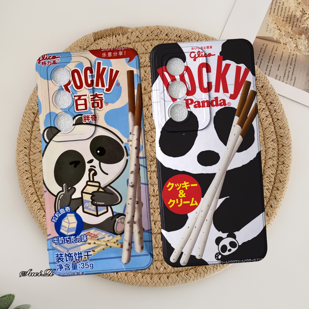 PS-K480 case untuk type OPPO A3 PRO softcase Custom foto sendiri silikon lentur motif pocky