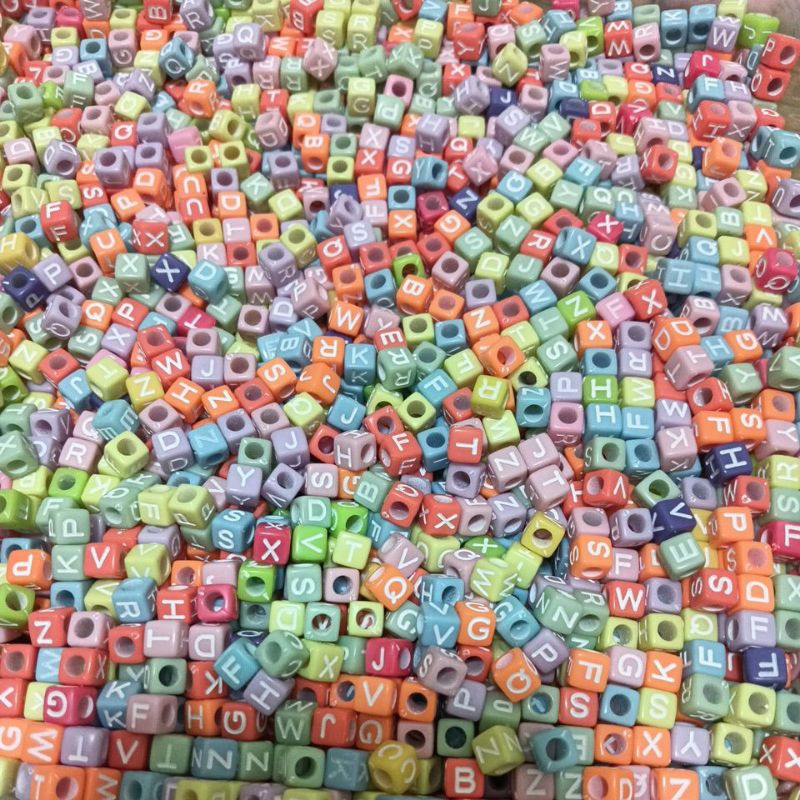 (PILIH HURUF) Manik huruf | Manik abjad | Manik alfabet