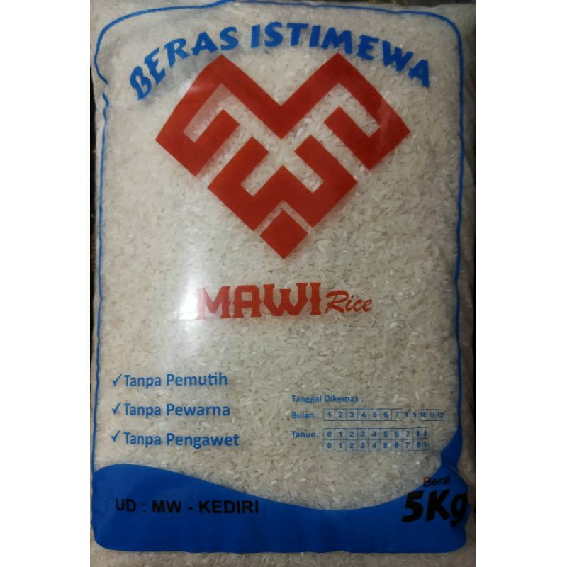 

Beras MAWI Fresh 5 Kg